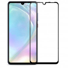 Защитное стекло 3D для Huawei P30 Lite MAR-LX1M, Huawei nova 4e, Honor 20S (черный)
