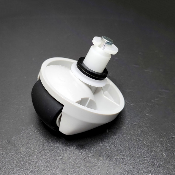 Колесо ведущее пылесоса Xiaomi Trouver Robot LDS Vacuum-Mop Finder (RLS3), Xiaomi Dreame D9 RLS5-WH0, D9 Pro RLS5-BL0, Vacuum-Mop 2 STYTJ03ZHM белый