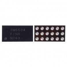 SM5504 Микросхема контроллер питания Samsung A310, G360, J100, J320, J330