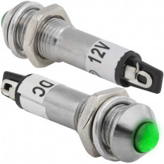 Светодиодная лампочка в корпусе L-706-G 12V