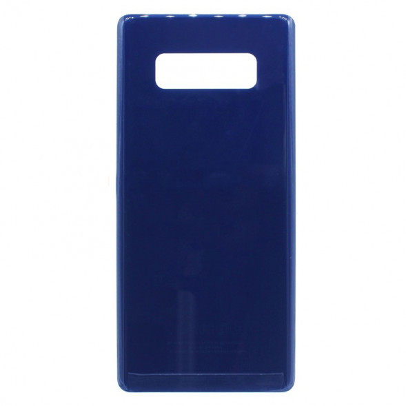 Задняя крышка для Samsung N950F Note 8 (Синий)
