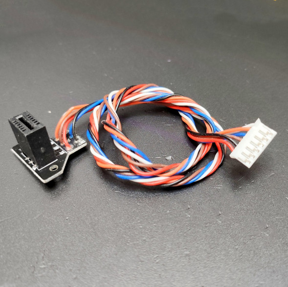 Шлейф подключения колеса для робота пылесоса Xiaomi Mijia Mi Robot Vacuum Cleaner, 1S