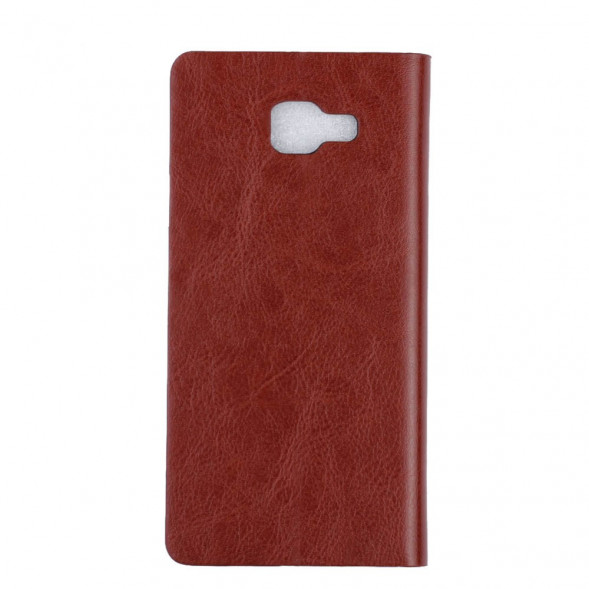 Чехол книжкой с визитницей Crazy Horse для Samsung Galaxy A7 (2016) (SM-A710F) (Коричневый)
