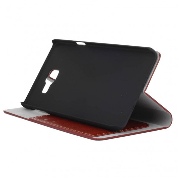 Чехол книжкой с визитницей Crazy Horse для Samsung Galaxy A7 (2016) (SM-A710F) (Коричневый)