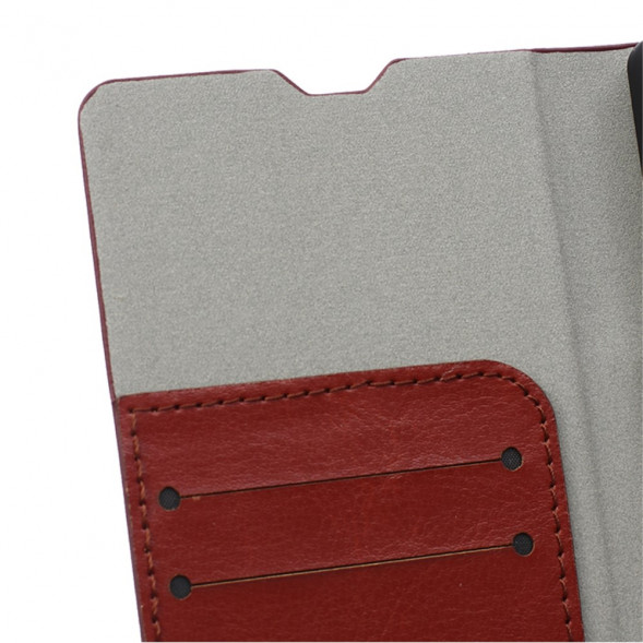 Чехол книжкой с визитницей Crazy Horse для Samsung Galaxy A7 (2016) (SM-A710F) (Коричневый)