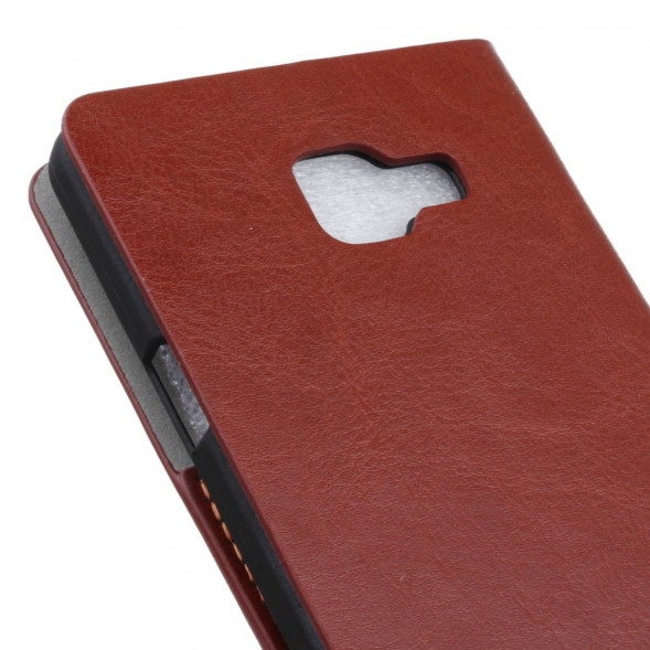 Чехол книжкой с визитницей Crazy Horse для Samsung Galaxy A7 (2016) (SM-A710F) (Коричневый)