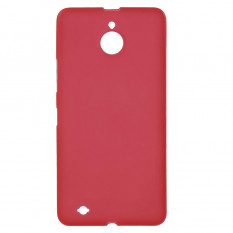 TPU Чехол накладка для Microsoft Lumia 850 (Красный)