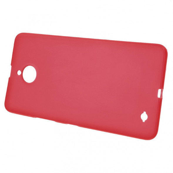 TPU Чехол накладка для Microsoft Lumia 850 (Красный)