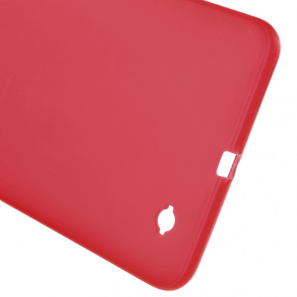 TPU Чехол накладка для Microsoft Lumia 850 (Красный)