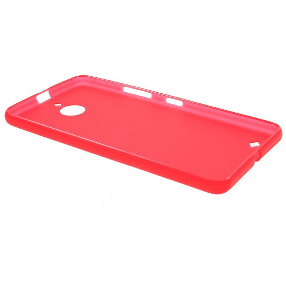 TPU Чехол накладка для Microsoft Lumia 850 (Красный)