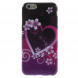 TPU Чехол накладка с рисунком для iPhone 6, 6S (Сердце)