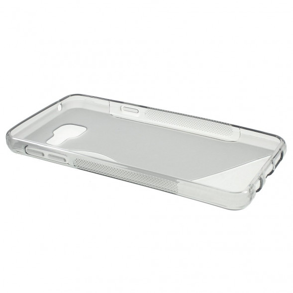 Антискользящий чехол накладка для Samsung Galaxy A3 (2016) SM-A310 (Серый)