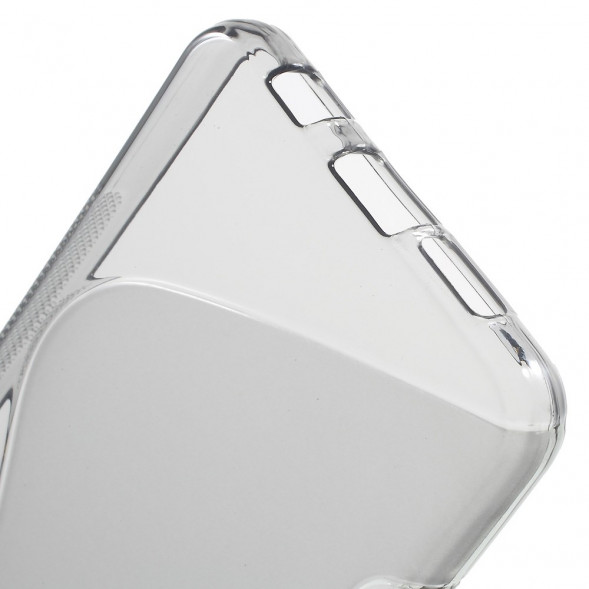 Антискользящий чехол накладка для Samsung Galaxy A3 (2016) SM-A310 (Серый)