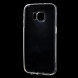 Прозрачный TPU чехол накладка для Samsung Galaxy S7 (SM-G930) (Прозрачный)