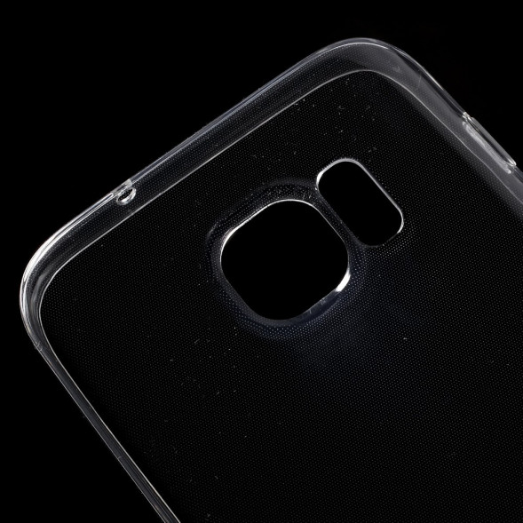 Прозрачный TPU чехол накладка для Samsung Galaxy S7 (SM-G930) (Прозрачный)