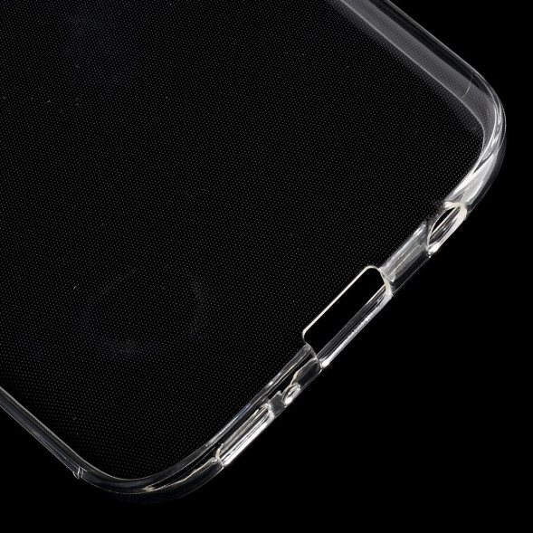 Прозрачный TPU чехол накладка для Samsung Galaxy S7 (SM-G930) (Прозрачный)