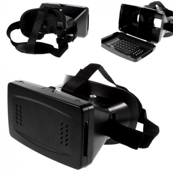 Универсальные VR - очки (для смартфонов от 4,7 до 6)