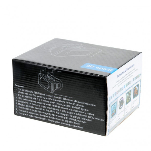 Универсальные VR - очки (для смартфонов от 4,7 до 6)