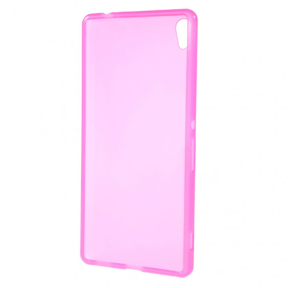 TPU Чехол накладка Sony Xperia XA Ultra (Розовый)