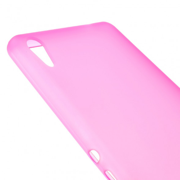 TPU Чехол накладка Sony Xperia XA Ultra (Розовый)