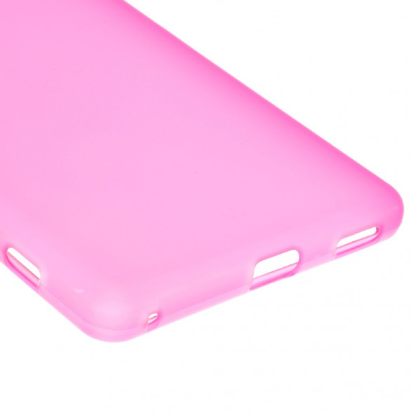 TPU Чехол накладка Sony Xperia XA Ultra (Розовый)