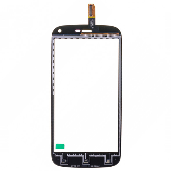 Тачскрин Fly IQ4410 (Quad Phoenix) (Черный)