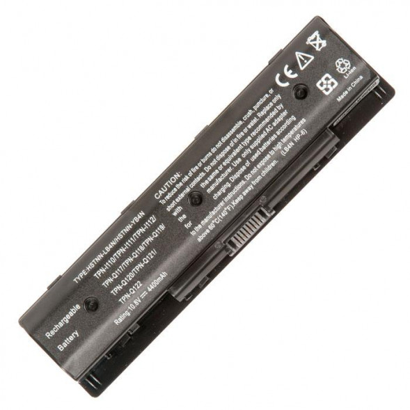 Аккумулятор HSTNN-LB4N для ноутбука HP Pavilion 15-e series, Envy 15-j, Envy 17-j, 4400mAh, 10.8V