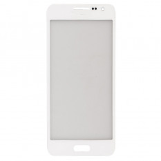 Стекло для Samsung Galaxy A3 SM A300F (Белое)