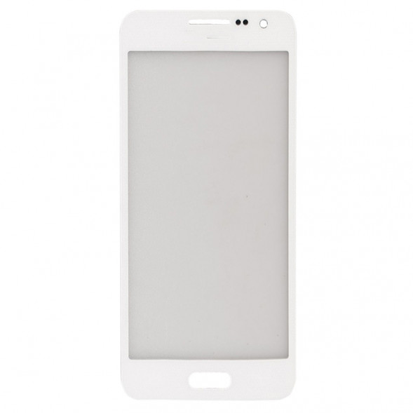 Стекло для Samsung Galaxy A3 SM A300F (Белое)