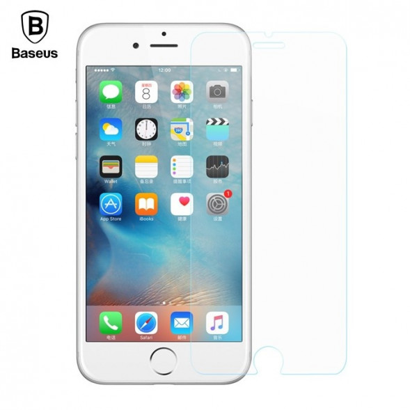 Защитное стекло Baseus для iPhone 7 Plus (0.3мм)