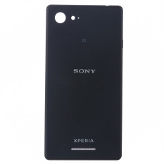 Задняя крышка для Sony Xperia E3, E3 Dual (D2203, D2212) (Черный)