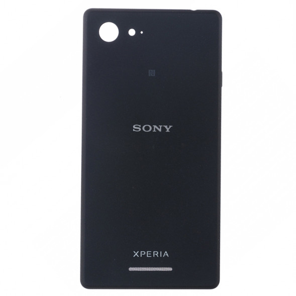 Задняя крышка для Sony Xperia E3, E3 Dual (D2203, D2212) (Черный)