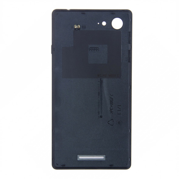 Задняя крышка для Sony Xperia E3, E3 Dual (D2203, D2212) (Черный)