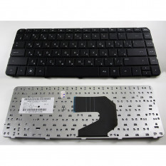 Клавиатура для ноутбука HP Compaq G4, G6, HP Presario CQ43, CQ57, Compaq 430, 431, 630 (Черная)