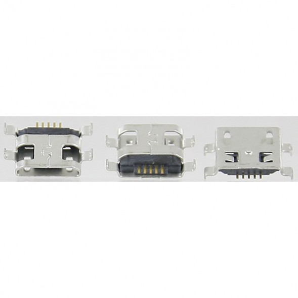 Системный разъем microUSB для Huawei Ascend Y600, Lenovo P70