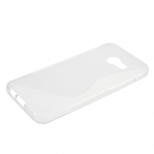 Антискользящий чехол для Samsung Galaxy A3 (2017) A320 (прозрачный)