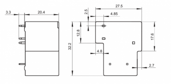 HF165FD/24-ZY1STFV Реле электромагнитное