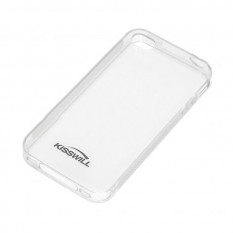 Чехол силиконовый KissWill для iPhone 4/4S (чёрный)