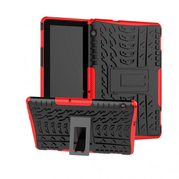Чехол Hybrid Armor для Huawei MediaPad T5 10 (красный)