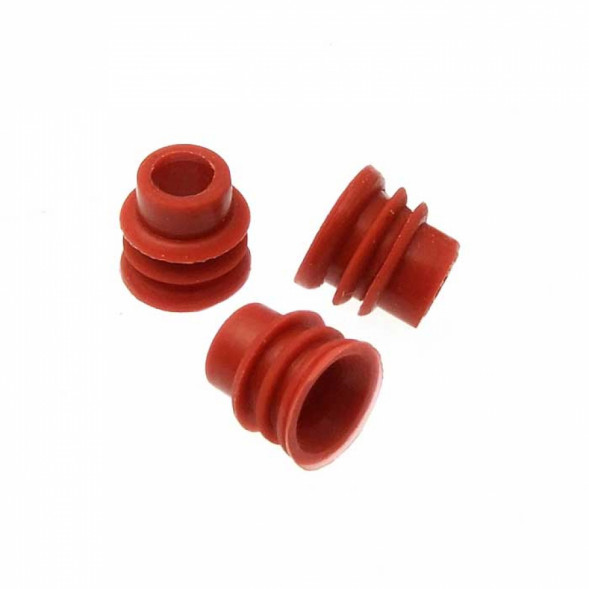 Соединитель автом. WIRE SEAL 3.5*6mm red