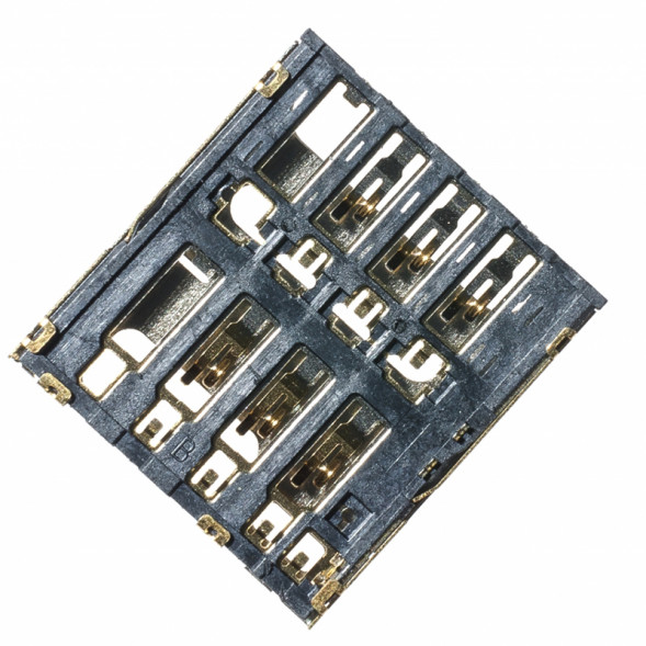 Коннектор SIM Sony D2203 Xperia E3, D2212 Xperia E3 Dual