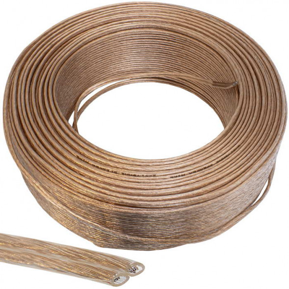 Акустический кабель 2x0.75 CU+CCA