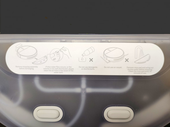 Резервуар воды для пылесоса Xiaomi Mi Robot Vacuum Mop 2 STYTJ03ZHM