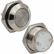 Кнопка антивандал. GQ19TF-10/J/N off-(on)