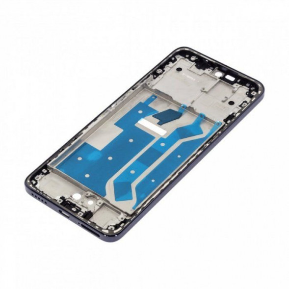 Рамка дисплея для Huawei Nova Y90 (CTR-LX1) (Черная) средняя часть корпуса