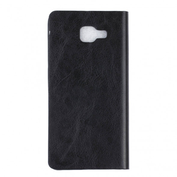 Чехол книжкой с визитницей Crazy Horse для Samsung Galaxy A7 (2016) (SM-A710F) (Черный)