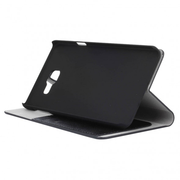 Чехол книжкой с визитницей Crazy Horse для Samsung Galaxy A7 (2016) (SM-A710F) (Черный)