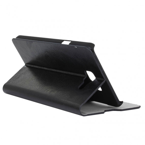 Чехол книжкой с визитницей Crazy Horse для Samsung Galaxy A7 (2016) (SM-A710F) (Черный)