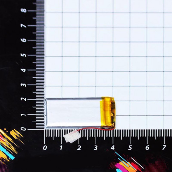 42X20X3mm 3.7V 450mAh Литий-полимерный аккумулятор