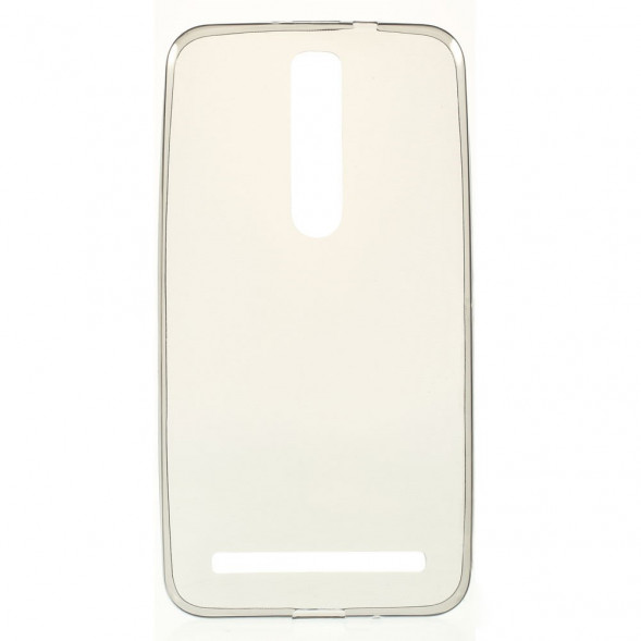 Ультратонкая накладка чехол для Asus Zenfone 2 ZE551ML (Серый)